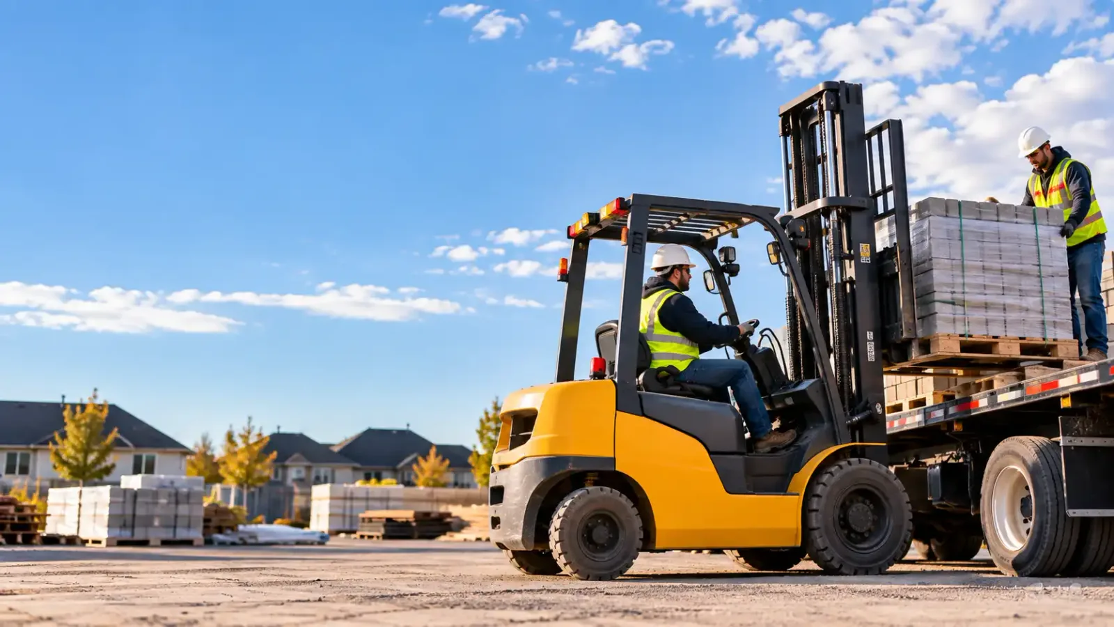 Forklift Rental in Brandon, MN